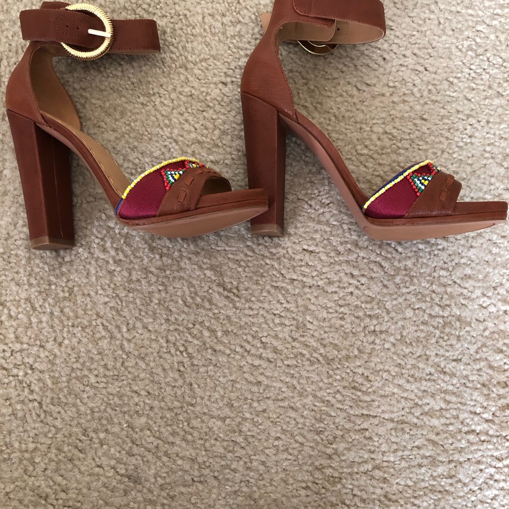 Nine West Wide Heels
